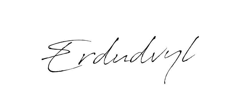 Design your own signature with our free online signature maker. With this signature software, you can create a handwritten (Antro_Vectra) signature for name Erdudvyl. Erdudvyl signature style 6 images and pictures png