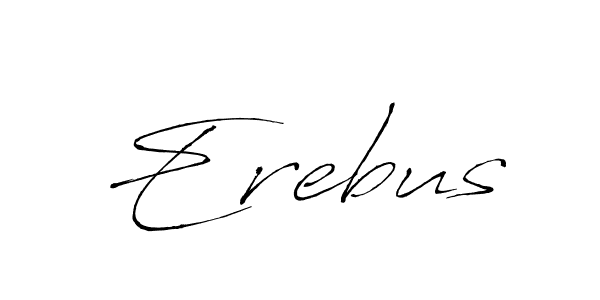 The best way (Antro_Vectra) to make a short signature is to pick only two or three words in your name. The name Erebus include a total of six letters. For converting this name. Erebus signature style 6 images and pictures png