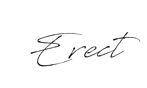 Similarly Antro_Vectra is the best handwritten signature design. Signature creator online .You can use it as an online autograph creator for name Erect. Erect signature style 6 images and pictures png