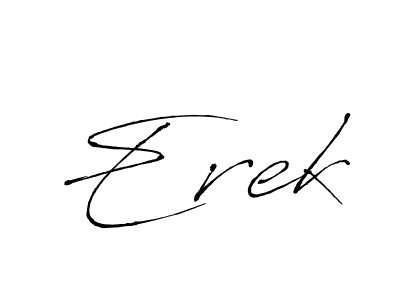 Once you've used our free online signature maker to create your best signature Antro_Vectra style, it's time to enjoy all of the benefits that Erek name signing documents. Erek signature style 6 images and pictures png