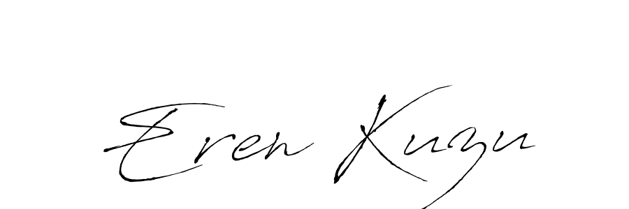 Also we have Eren Kuzu name is the best signature style. Create professional handwritten signature collection using Antro_Vectra autograph style. Eren Kuzu signature style 6 images and pictures png