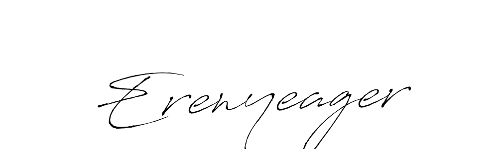 Similarly Antro_Vectra is the best handwritten signature design. Signature creator online .You can use it as an online autograph creator for name Erenyeager. Erenyeager signature style 6 images and pictures png