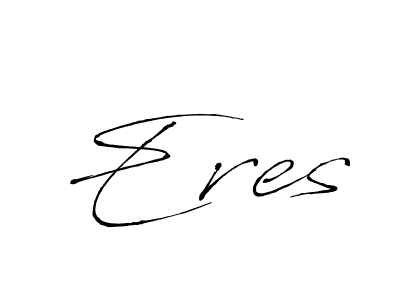 How to Draw Eres signature style? Antro_Vectra is a latest design signature styles for name Eres. Eres signature style 6 images and pictures png