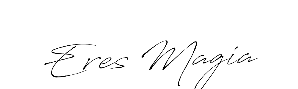 You can use this online signature creator to create a handwritten signature for the name Eres Magia. This is the best online autograph maker. Eres Magia signature style 6 images and pictures png