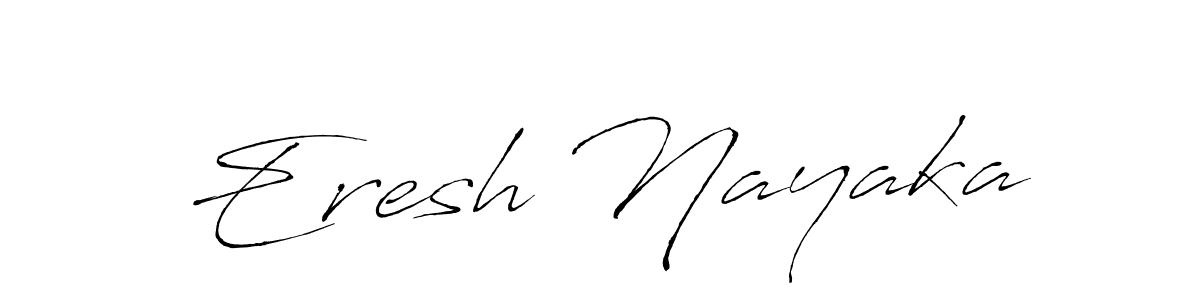 Make a beautiful signature design for name Eresh Nayaka. Use this online signature maker to create a handwritten signature for free. Eresh Nayaka signature style 6 images and pictures png