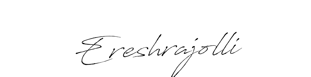 Here are the top 10 professional signature styles for the name Ereshrajolli. These are the best autograph styles you can use for your name. Ereshrajolli signature style 6 images and pictures png
