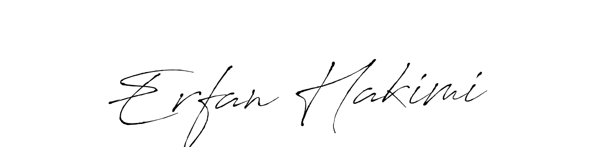It looks lik you need a new signature style for name Erfan Hakimi. Design unique handwritten (Antro_Vectra) signature with our free signature maker in just a few clicks. Erfan Hakimi signature style 6 images and pictures png