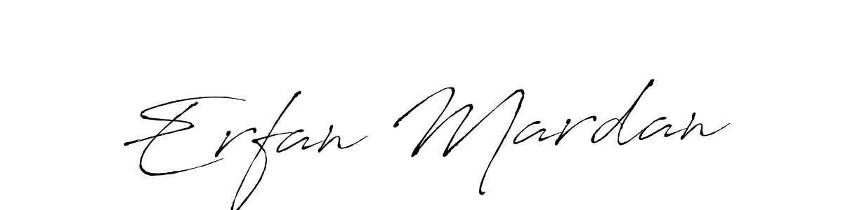 You can use this online signature creator to create a handwritten signature for the name Erfan Mardan. This is the best online autograph maker. Erfan Mardan signature style 6 images and pictures png