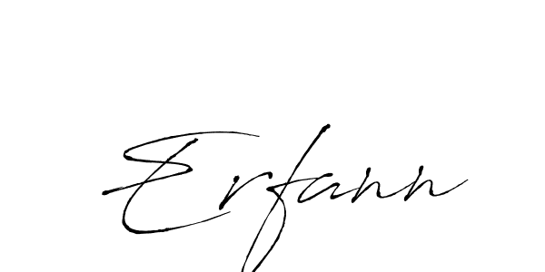 The best way (Antro_Vectra) to make a short signature is to pick only two or three words in your name. The name Erfann include a total of six letters. For converting this name. Erfann signature style 6 images and pictures png