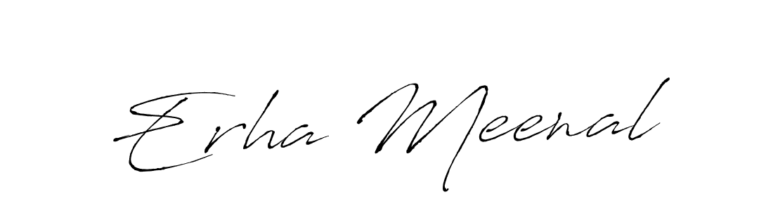 Similarly Antro_Vectra is the best handwritten signature design. Signature creator online .You can use it as an online autograph creator for name Erha Meenal. Erha Meenal signature style 6 images and pictures png