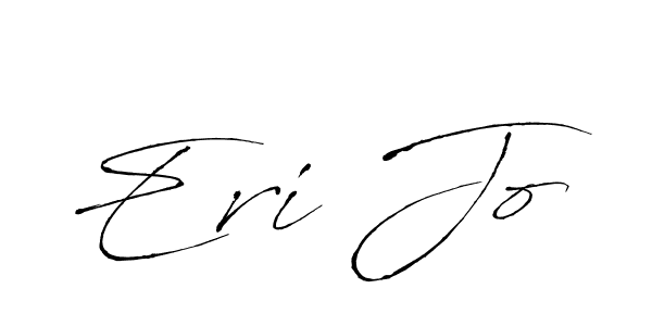 How to Draw Eri Jo signature style? Antro_Vectra is a latest design signature styles for name Eri Jo. Eri Jo signature style 6 images and pictures png