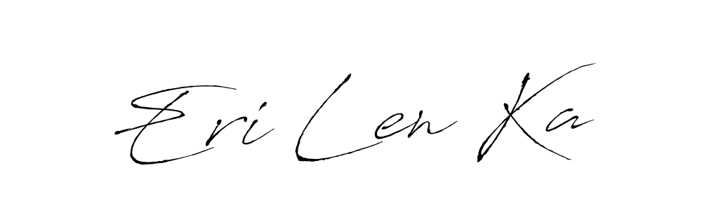 Best and Professional Signature Style for Eri Len Ka. Antro_Vectra Best Signature Style Collection. Eri Len Ka signature style 6 images and pictures png