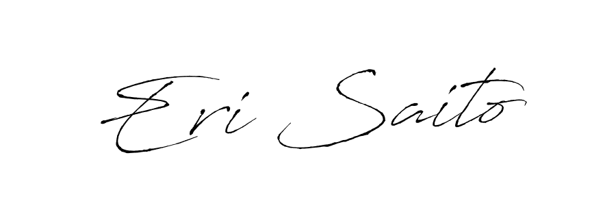 It looks lik you need a new signature style for name Eri Saito. Design unique handwritten (Antro_Vectra) signature with our free signature maker in just a few clicks. Eri Saito signature style 6 images and pictures png