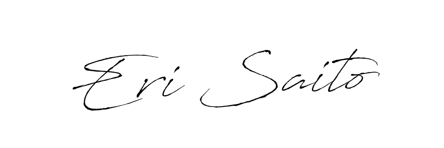 Antro_Vectra is a professional signature style that is perfect for those who want to add a touch of class to their signature. It is also a great choice for those who want to make their signature more unique. Get Eri Saito name to fancy signature for free. Eri Saito signature style 6 images and pictures png