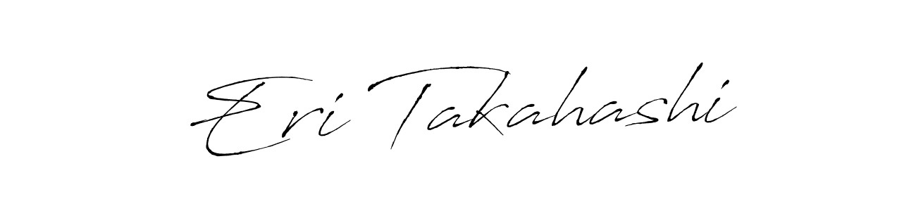 Also You can easily find your signature by using the search form. We will create Eri Takahashi name handwritten signature images for you free of cost using Antro_Vectra sign style. Eri Takahashi signature style 6 images and pictures png