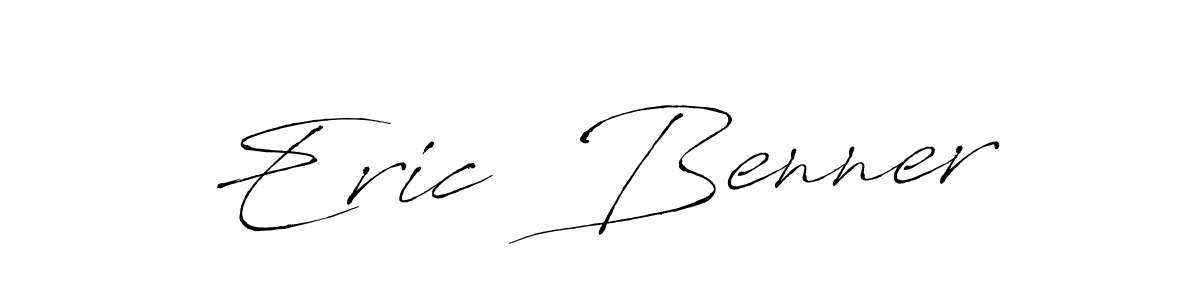 Use a signature maker to create a handwritten signature online. With this signature software, you can design (Antro_Vectra) your own signature for name Eric  Benner. Eric  Benner signature style 6 images and pictures png