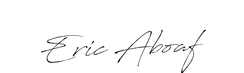 Eric Aboaf stylish signature style. Best Handwritten Sign (Antro_Vectra) for my name. Handwritten Signature Collection Ideas for my name Eric Aboaf. Eric Aboaf signature style 6 images and pictures png