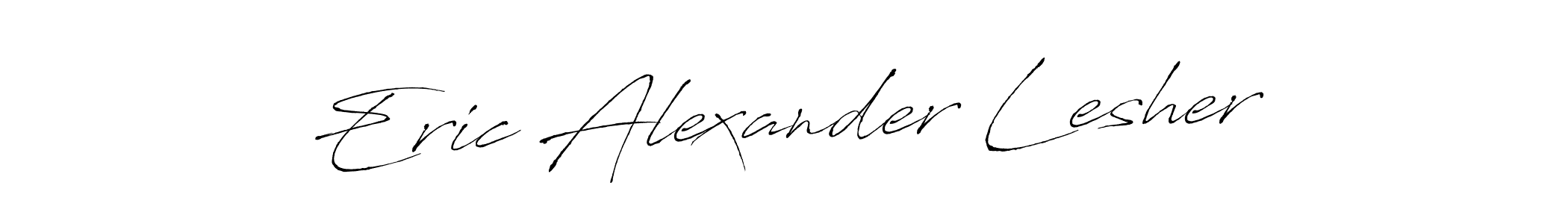 This is the best signature style for the Eric Alexander Lesher name. Also you like these signature font (Antro_Vectra). Mix name signature. Eric Alexander Lesher signature style 6 images and pictures png