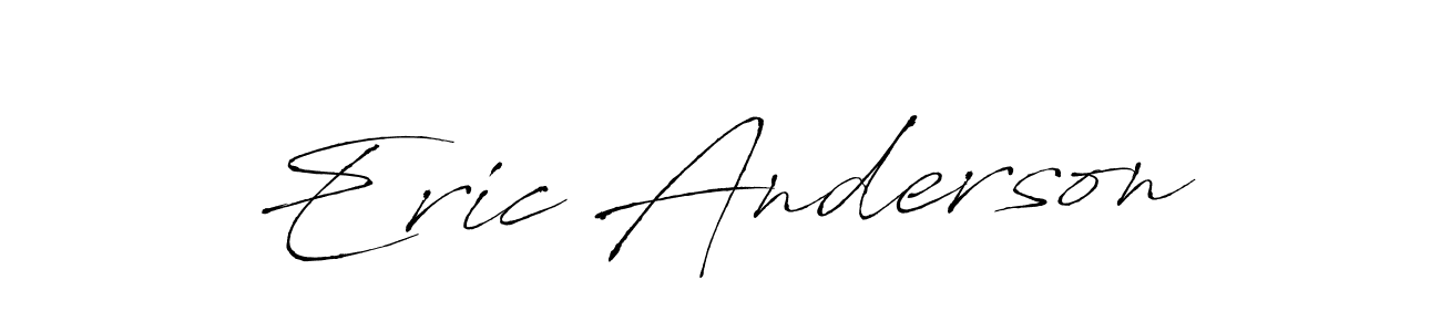 It looks lik you need a new signature style for name Eric Anderson. Design unique handwritten (Antro_Vectra) signature with our free signature maker in just a few clicks. Eric Anderson signature style 6 images and pictures png