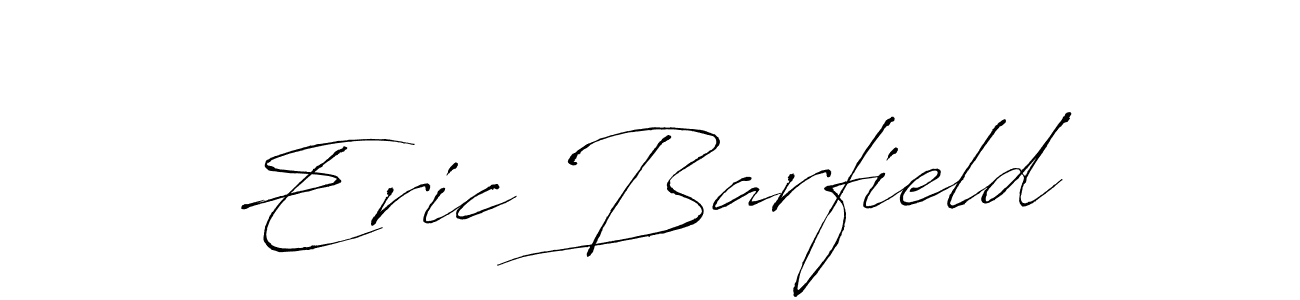 Use a signature maker to create a handwritten signature online. With this signature software, you can design (Antro_Vectra) your own signature for name Eric Barfield. Eric Barfield signature style 6 images and pictures png