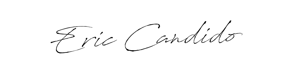 if you are searching for the best signature style for your name Eric Candido. so please give up your signature search. here we have designed multiple signature styles  using Antro_Vectra. Eric Candido signature style 6 images and pictures png