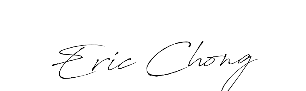 How to make Eric Chong name signature. Use Antro_Vectra style for creating short signs online. This is the latest handwritten sign. Eric Chong signature style 6 images and pictures png