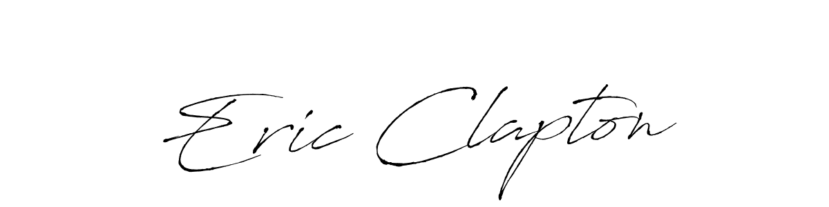 Similarly Antro_Vectra is the best handwritten signature design. Signature creator online .You can use it as an online autograph creator for name Eric Clapton. Eric Clapton signature style 6 images and pictures png