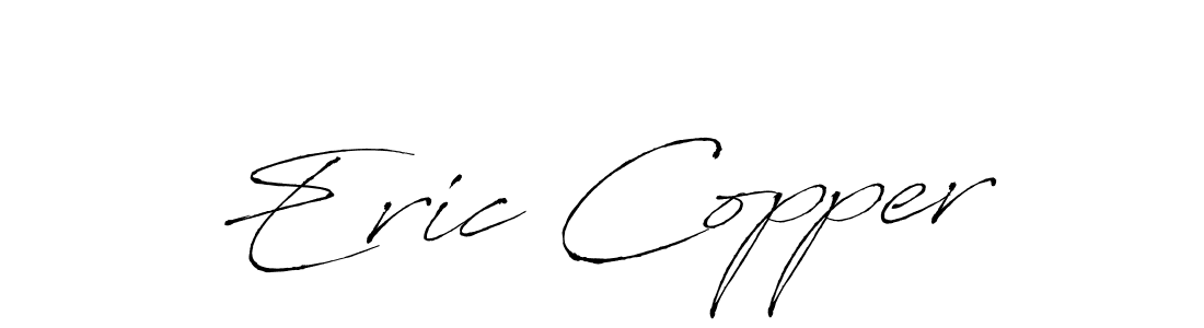 Antro_Vectra is a professional signature style that is perfect for those who want to add a touch of class to their signature. It is also a great choice for those who want to make their signature more unique. Get Eric Copper name to fancy signature for free. Eric Copper signature style 6 images and pictures png