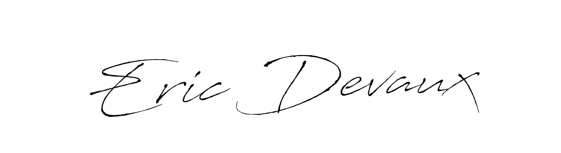 Also we have Eric Devaux name is the best signature style. Create professional handwritten signature collection using Antro_Vectra autograph style. Eric Devaux signature style 6 images and pictures png