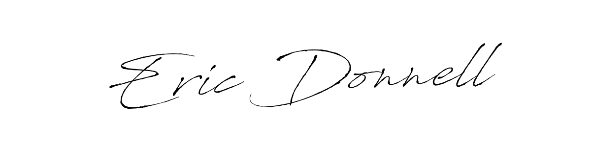 Eric Donnell stylish signature style. Best Handwritten Sign (Antro_Vectra) for my name. Handwritten Signature Collection Ideas for my name Eric Donnell. Eric Donnell signature style 6 images and pictures png