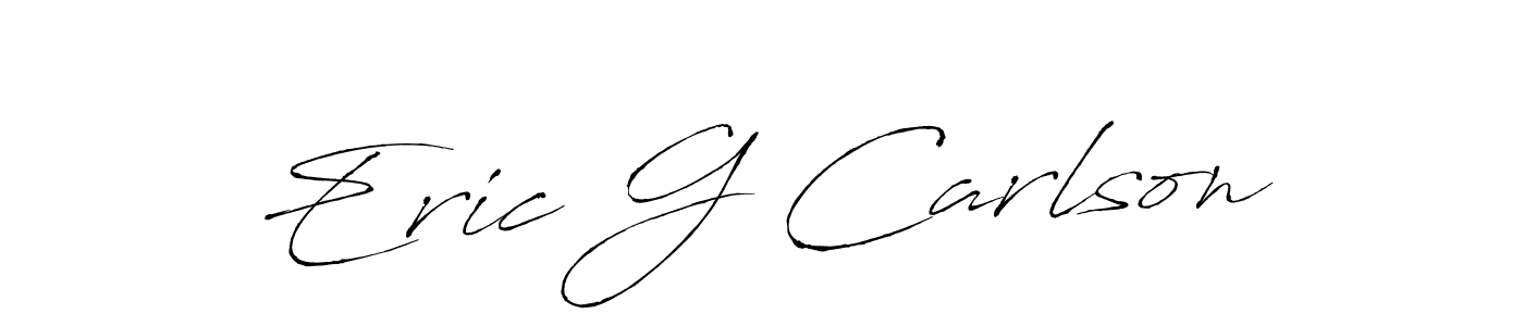 Once you've used our free online signature maker to create your best signature Antro_Vectra style, it's time to enjoy all of the benefits that Eric G Carlson name signing documents. Eric G Carlson signature style 6 images and pictures png