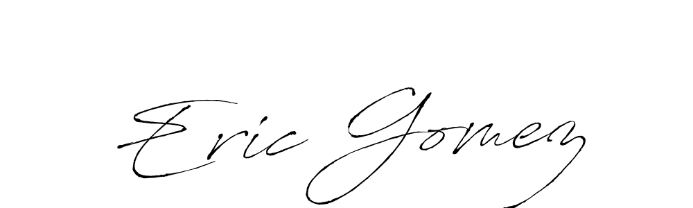 Create a beautiful signature design for name Eric Gomez. With this signature (Antro_Vectra) fonts, you can make a handwritten signature for free. Eric Gomez signature style 6 images and pictures png