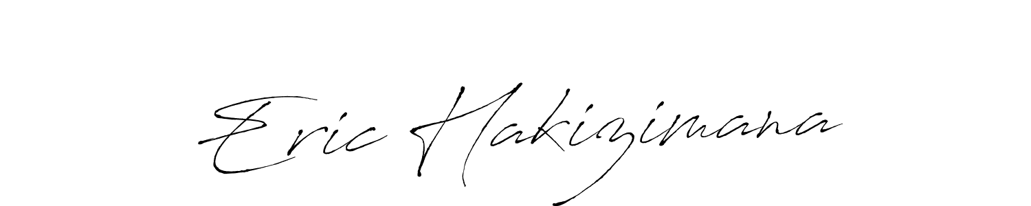 Create a beautiful signature design for name Eric Hakizimana. With this signature (Antro_Vectra) fonts, you can make a handwritten signature for free. Eric Hakizimana signature style 6 images and pictures png