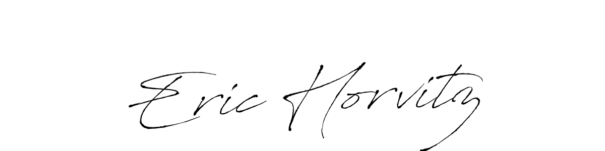 Create a beautiful signature design for name Eric Horvitz. With this signature (Antro_Vectra) fonts, you can make a handwritten signature for free. Eric Horvitz signature style 6 images and pictures png