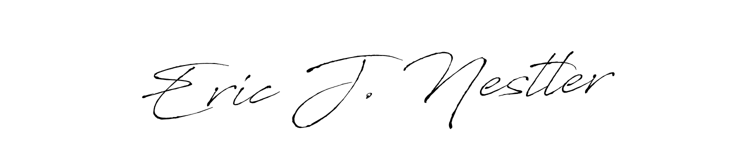 This is the best signature style for the Eric J. Nestler name. Also you like these signature font (Antro_Vectra). Mix name signature. Eric J. Nestler signature style 6 images and pictures png