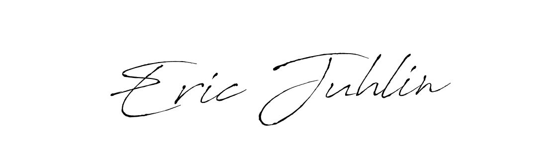 How to make Eric Juhlin signature? Antro_Vectra is a professional autograph style. Create handwritten signature for Eric Juhlin name. Eric Juhlin signature style 6 images and pictures png