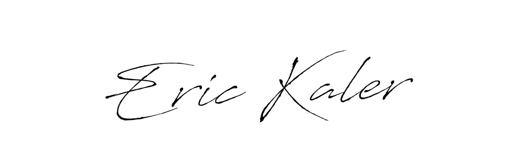 Use a signature maker to create a handwritten signature online. With this signature software, you can design (Antro_Vectra) your own signature for name Eric Kaler. Eric Kaler signature style 6 images and pictures png