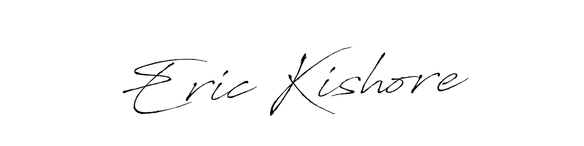 It looks lik you need a new signature style for name Eric Kishore. Design unique handwritten (Antro_Vectra) signature with our free signature maker in just a few clicks. Eric Kishore signature style 6 images and pictures png