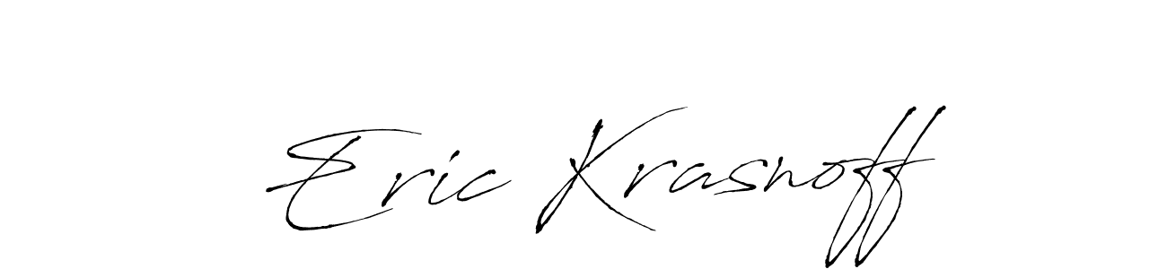Also You can easily find your signature by using the search form. We will create Eric Krasnoff name handwritten signature images for you free of cost using Antro_Vectra sign style. Eric Krasnoff signature style 6 images and pictures png