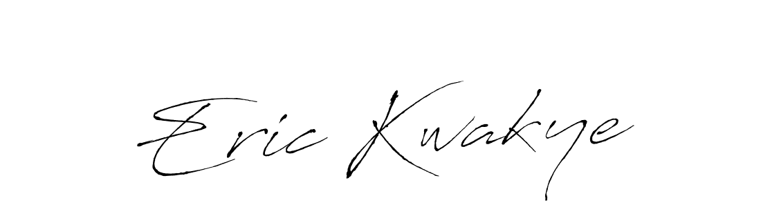 Create a beautiful signature design for name Eric Kwakye. With this signature (Antro_Vectra) fonts, you can make a handwritten signature for free. Eric Kwakye signature style 6 images and pictures png