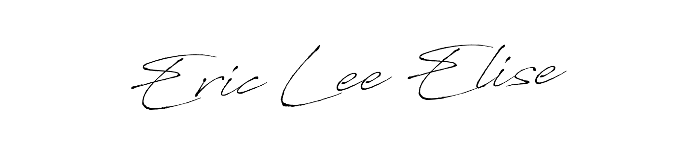 Make a beautiful signature design for name Eric Lee Elise. Use this online signature maker to create a handwritten signature for free. Eric Lee Elise signature style 6 images and pictures png