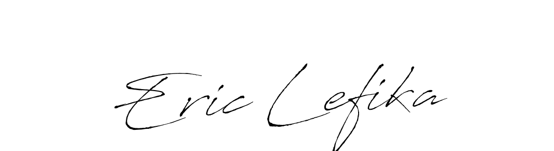 Make a short Eric Lefika signature style. Manage your documents anywhere anytime using Antro_Vectra. Create and add eSignatures, submit forms, share and send files easily. Eric Lefika signature style 6 images and pictures png