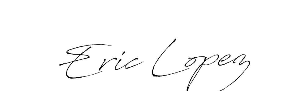 Create a beautiful signature design for name Eric Lopez. With this signature (Antro_Vectra) fonts, you can make a handwritten signature for free. Eric Lopez signature style 6 images and pictures png