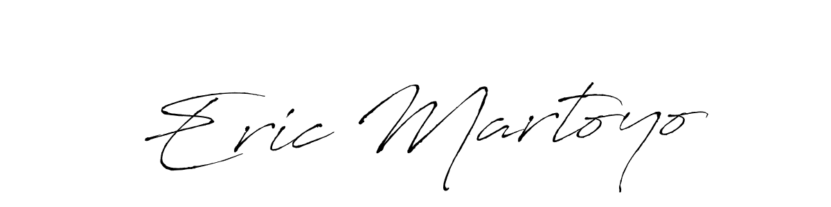 Eric Martoyo stylish signature style. Best Handwritten Sign (Antro_Vectra) for my name. Handwritten Signature Collection Ideas for my name Eric Martoyo. Eric Martoyo signature style 6 images and pictures png