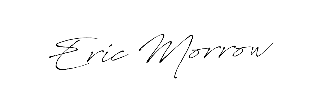 How to make Eric Morrow signature? Antro_Vectra is a professional autograph style. Create handwritten signature for Eric Morrow name. Eric Morrow signature style 6 images and pictures png
