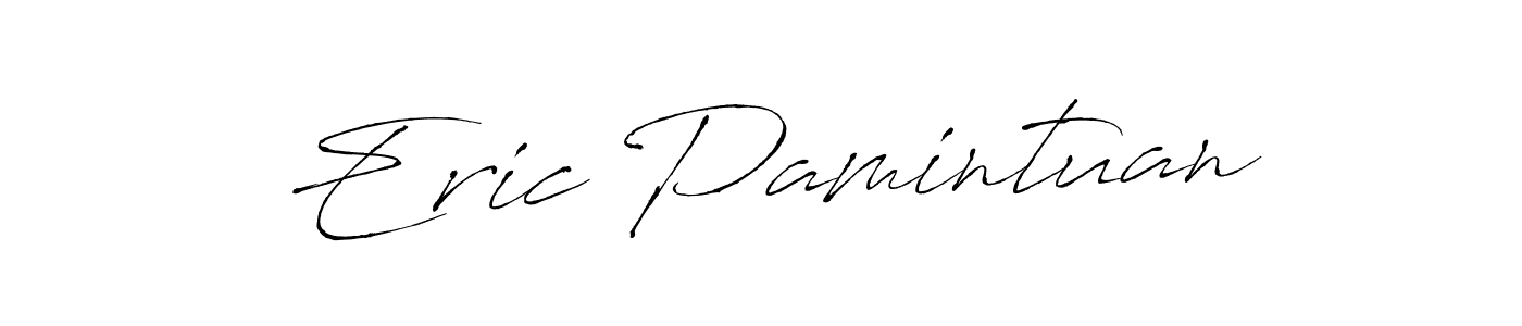 Make a beautiful signature design for name Eric Pamintuan. Use this online signature maker to create a handwritten signature for free. Eric Pamintuan signature style 6 images and pictures png