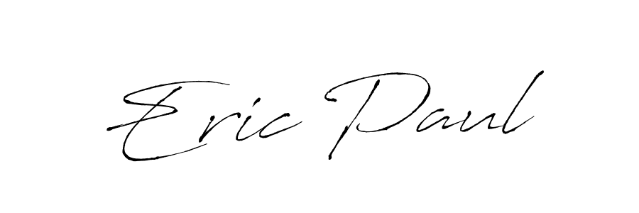 Similarly Antro_Vectra is the best handwritten signature design. Signature creator online .You can use it as an online autograph creator for name Eric Paul. Eric Paul signature style 6 images and pictures png