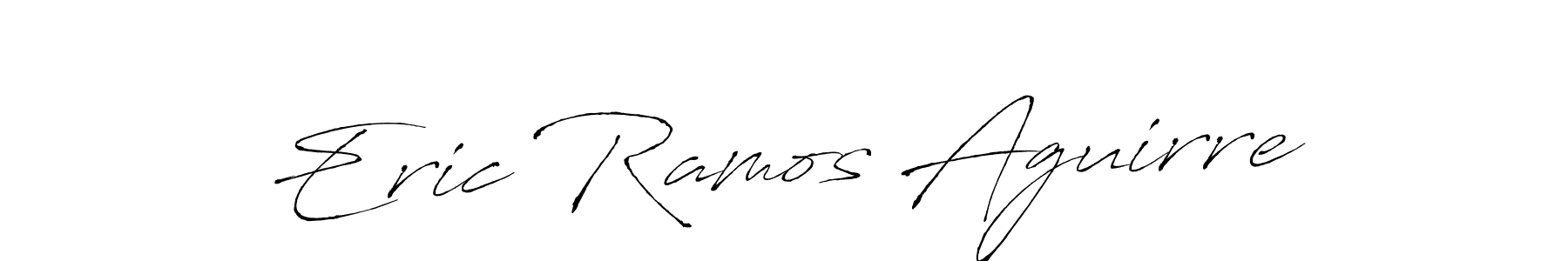 Make a beautiful signature design for name Eric Ramos Aguirre. Use this online signature maker to create a handwritten signature for free. Eric Ramos Aguirre signature style 6 images and pictures png