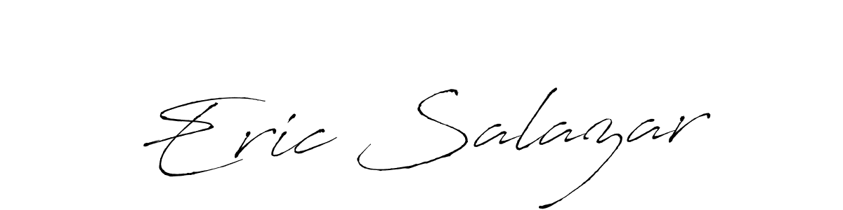 Antro_Vectra is a professional signature style that is perfect for those who want to add a touch of class to their signature. It is also a great choice for those who want to make their signature more unique. Get Eric Salazar name to fancy signature for free. Eric Salazar signature style 6 images and pictures png