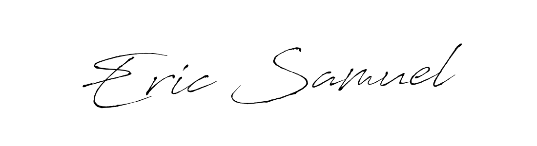 It looks lik you need a new signature style for name Eric Samuel. Design unique handwritten (Antro_Vectra) signature with our free signature maker in just a few clicks. Eric Samuel signature style 6 images and pictures png